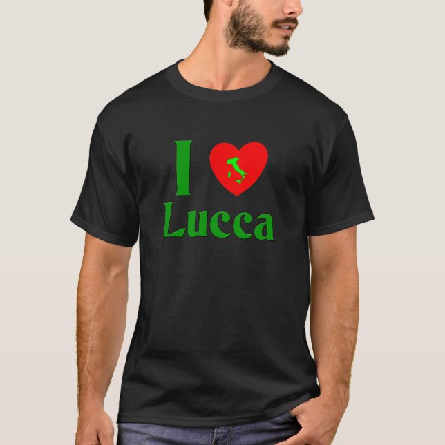 Camiseta Amo Lucca Italia (Anverso)