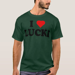 Camiseta Amo Lucki I Heart Lucki