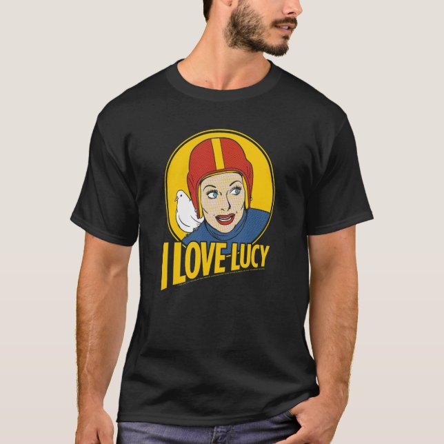 Camiseta Amo Lucy Lb Super Comic (Anverso)