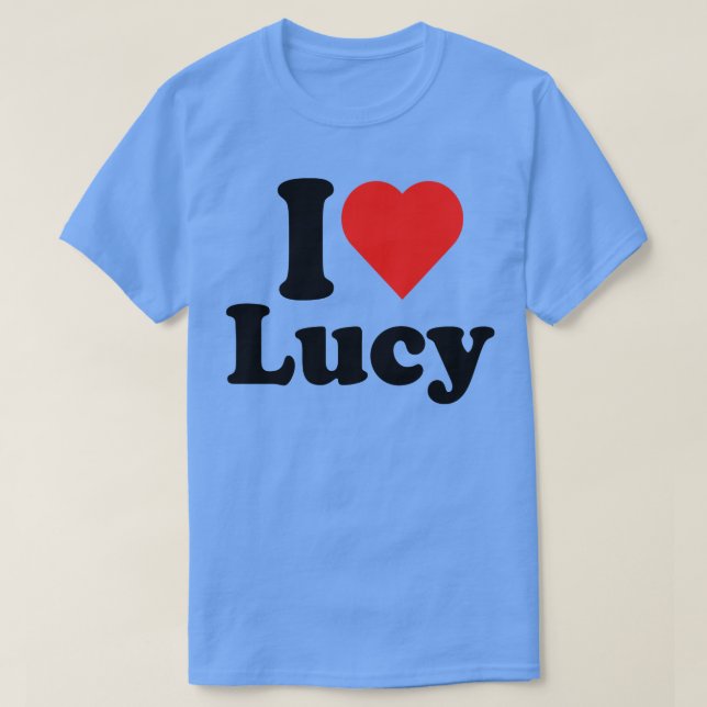 Camiseta Amo Lucy Lucille Love Tee (Diseño del anverso)