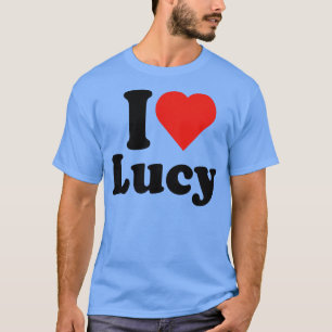 Camiseta Amo Lucy Lucille Love Tee