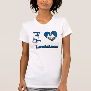 Camiseta Amo Luisiana