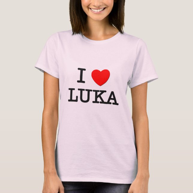 Camiseta Amo Luka (Anverso)