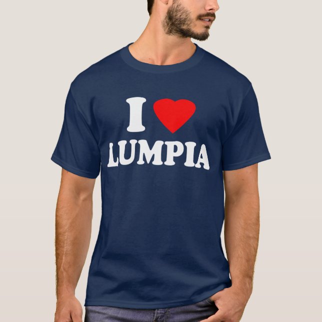 Camiseta Amo Lumpia (Anverso)