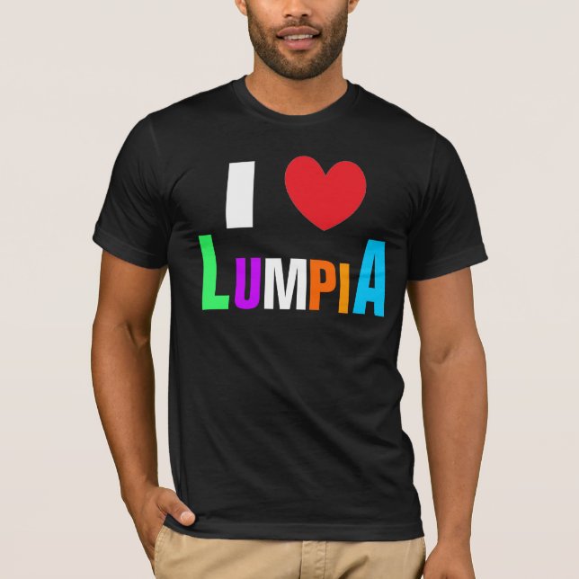 Camiseta Amo Lumpia (Anverso)