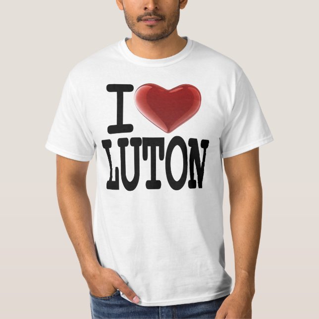 Camiseta Amo LUTON (Anverso)