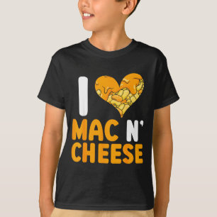 Camiseta Amo Mac N' Cheese Divertido Mac Y Queso 