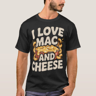 Camiseta Amo Mac Y Queso Derretido