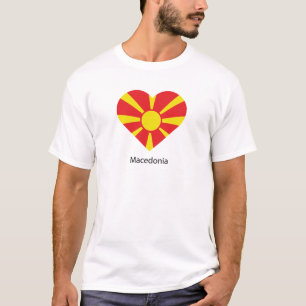 Camiseta Amo Macedonia