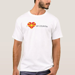 Camiseta Amo Macedonia