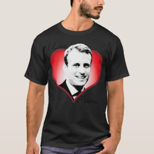 Camiseta Amo Macron