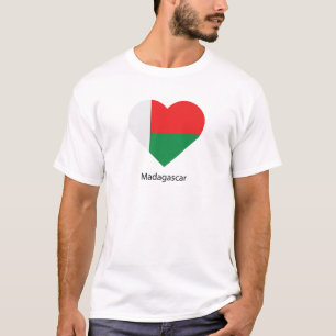 Camiseta Amo Madagascar