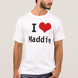 Camiseta Amo Maddie