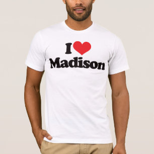 Camiseta Amo Madison