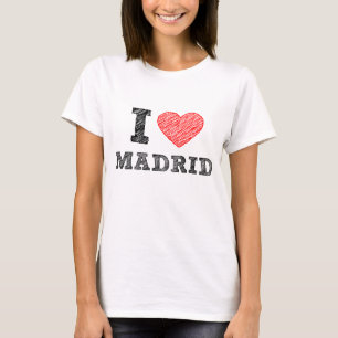 Camiseta Amo Madrid