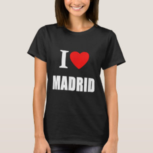 Camiseta Amo Madrid España Espana Sunshine verano español