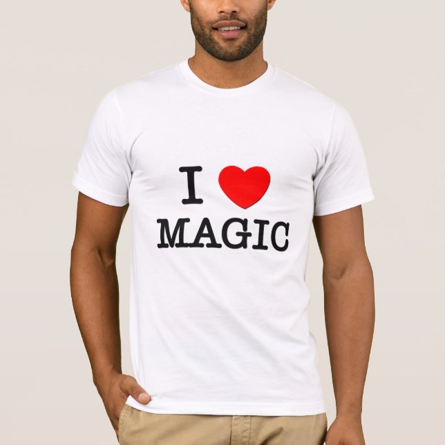 Camiseta Amo magia (Anverso)