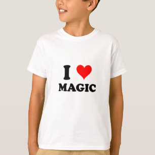 Camiseta Amo magia