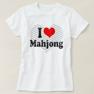 Camiseta Amo Mahjong