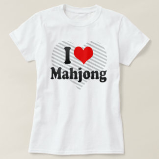 Camiseta Amo Mahjong