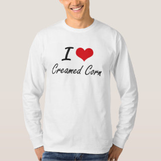 Camiseta Amo maíz batido