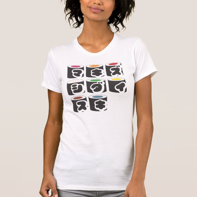 CAMISETA ¡AMO MAKI-ZUSHI! (Anverso)