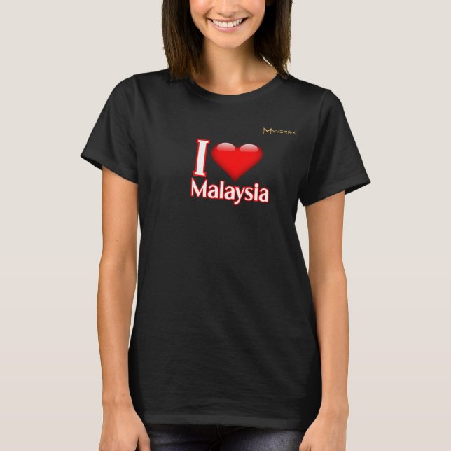 Camiseta Amo Malasia (Anverso)