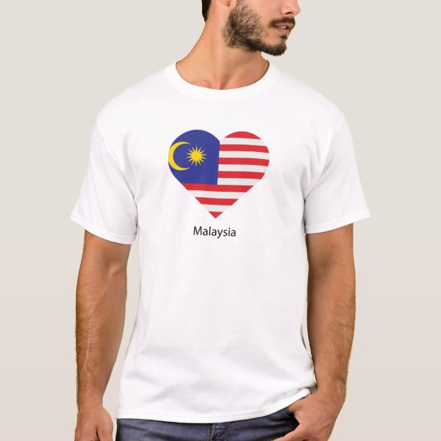 Camiseta Amo Malasia (Anverso)