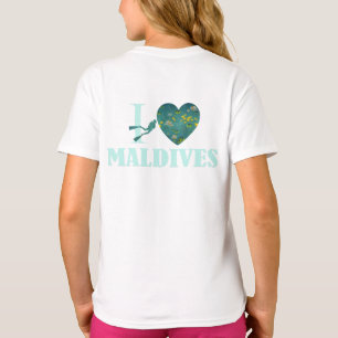 Camiseta Amo Maldivas