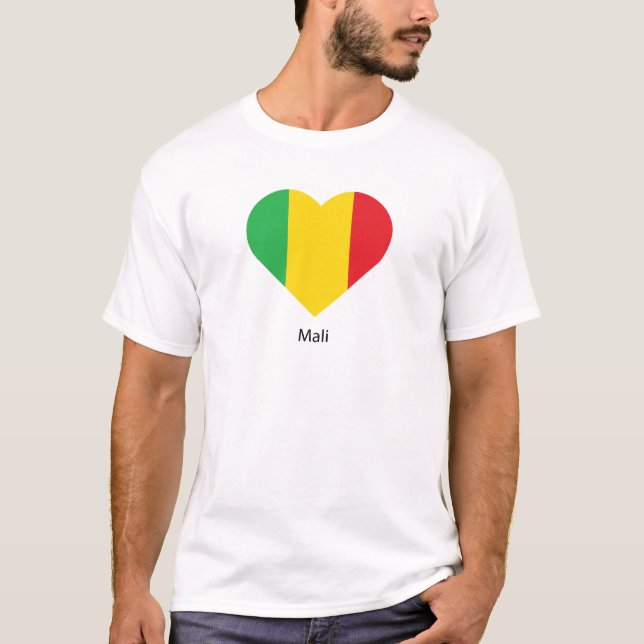 Camiseta Amo Mali (Anverso)