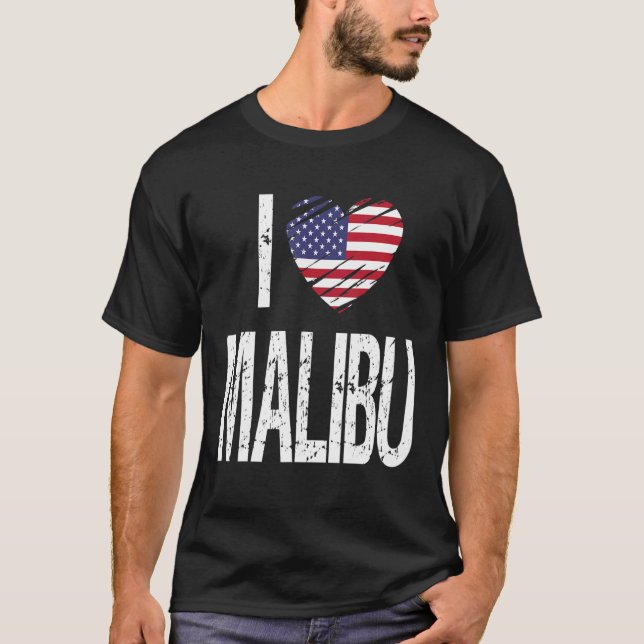 Camiseta Amo Malibu (Anverso)