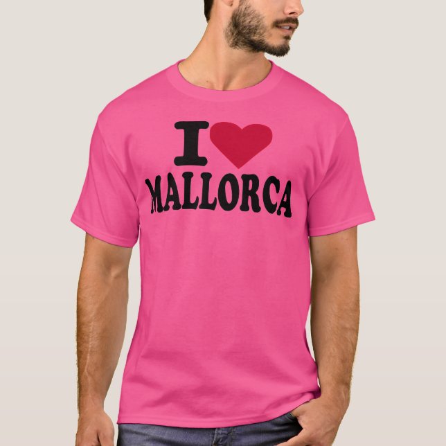 Camiseta Amo Mallorca (Anverso)