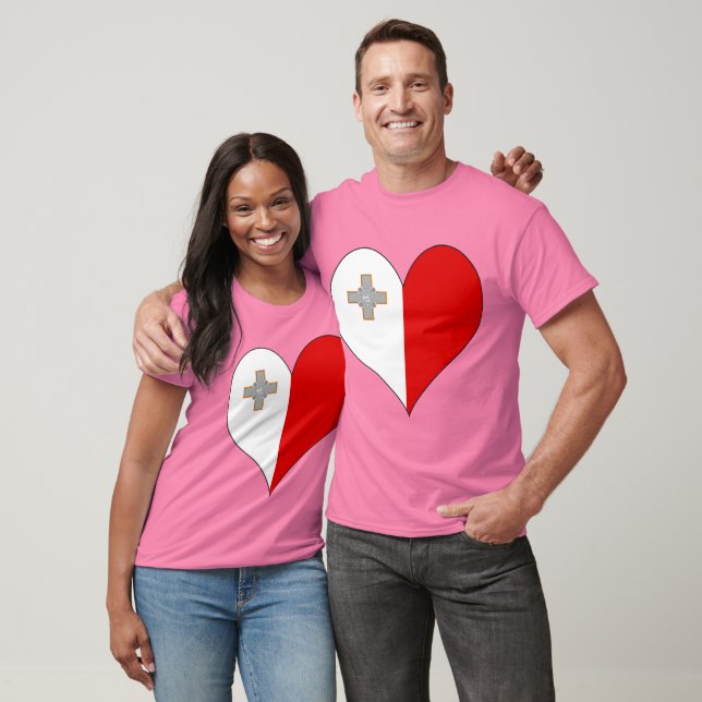 Camiseta Amo Malta (Unisexo)