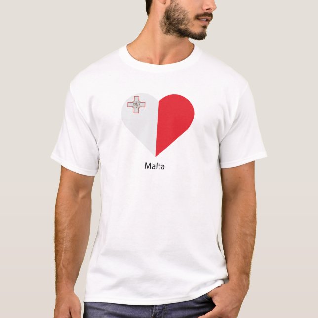 Camiseta Amo Malta (Anverso)