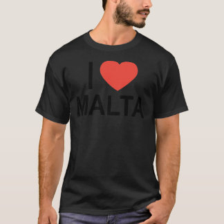 Camiseta Amo Malta I Heart Malta Malta - BTS Bon Voyage Jin