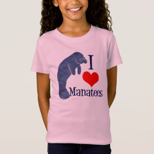 Camiseta Amo Manatees