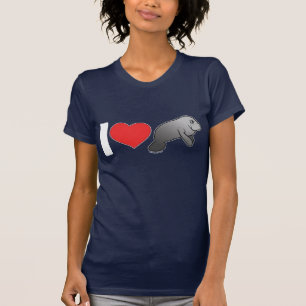 Camiseta Amo Manatees