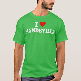 Camiseta Amo Mandeville Louisiana