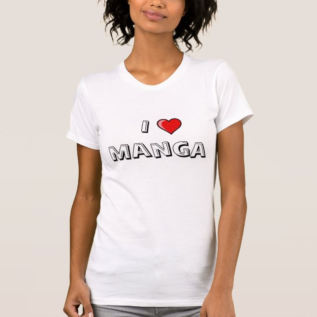Camiseta Amo Manga (Anverso)
