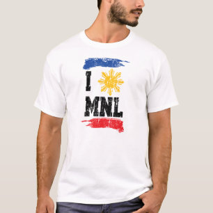 Camiseta Amo Manila