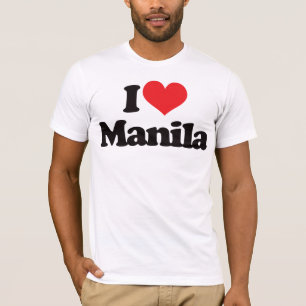Camiseta Amo Manila