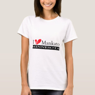 Camiseta Amo Mankato Minnesota