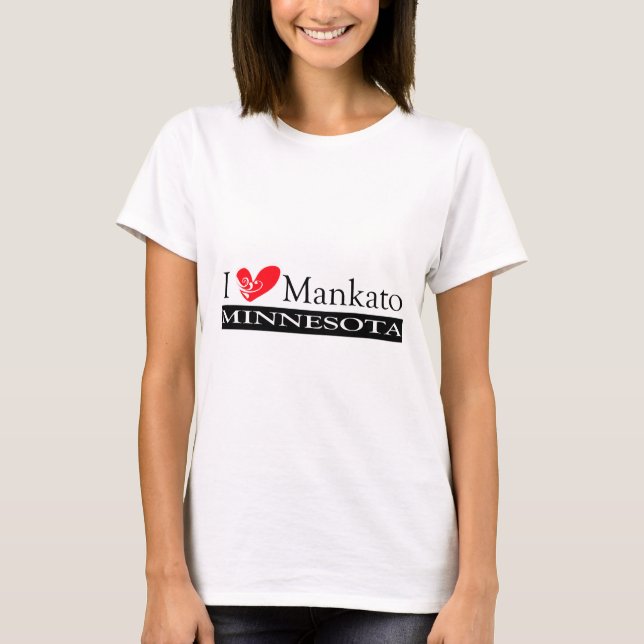 Camiseta Amo Mankato Minnesota (Anverso)