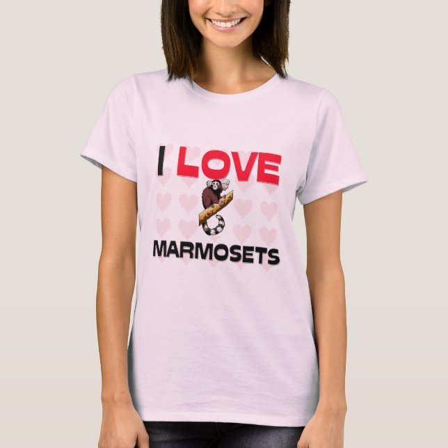Camiseta Amo Marmosets (Anverso)