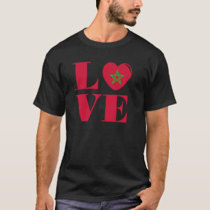 Camiseta Amo Marruecos