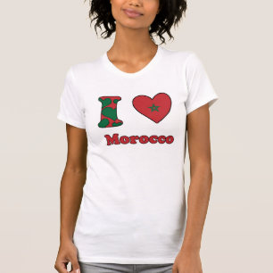 Camiseta Amo Marruecos
