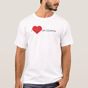 Camiseta Amo Marruecos