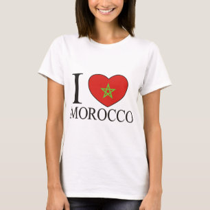 Camiseta Amo Marruecos