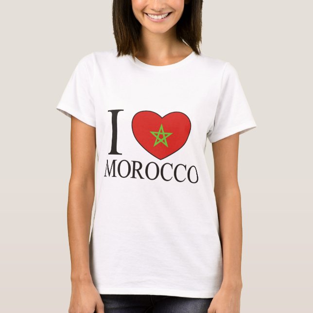 Camiseta Amo Marruecos (Anverso)