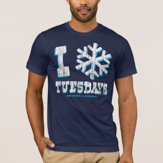 Camiseta Amo martes (el vintage)
